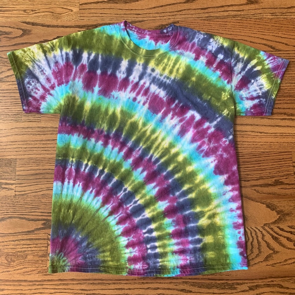 Unisex Tie Dye